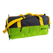 Buddys Duffle Gym Bag 32 Ltr - Green & Black